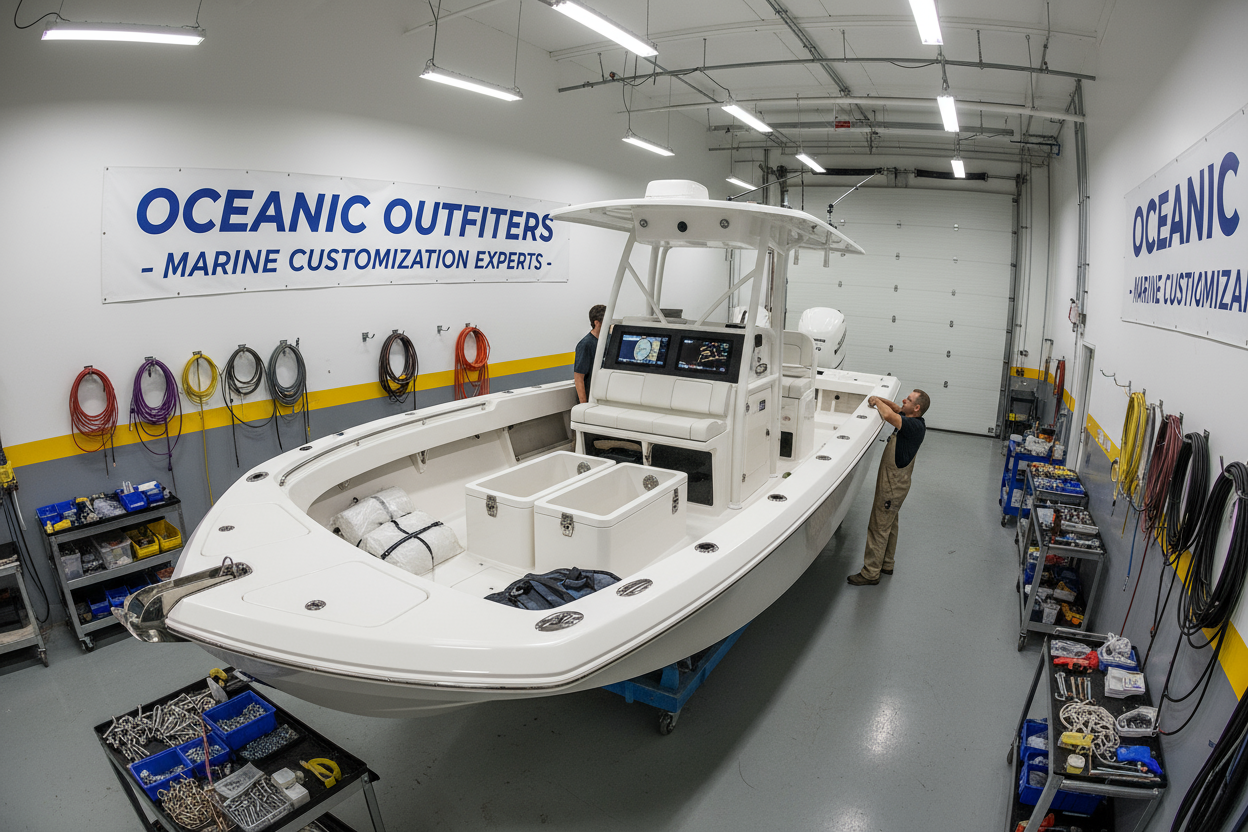 Boat Outfitting Equipment | Premium Marine Accessories