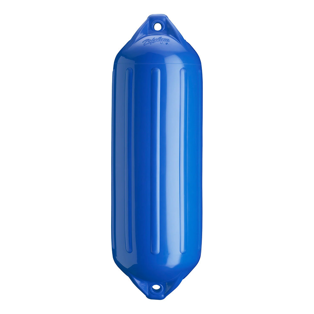 Polyform G-5 Twin Eye Fender 8.8" x 26.8" - Metallic Blue