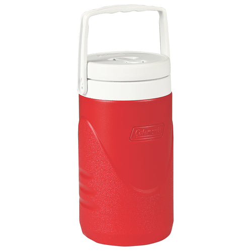 Coleman 1/2 Gallon Beverage Cooler – Blue | Insulated Drink Jug with Flip-Top Spout & Leak-Resistant Design
