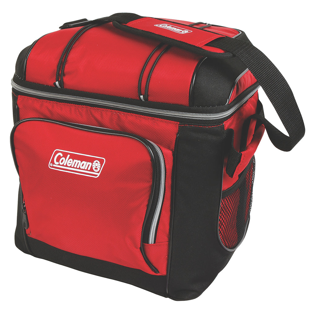 Coleman 16-Can Soft Cooler | Portable Insulated Cooler Bag with Adjustable Strap & Leak-Resistant Liner