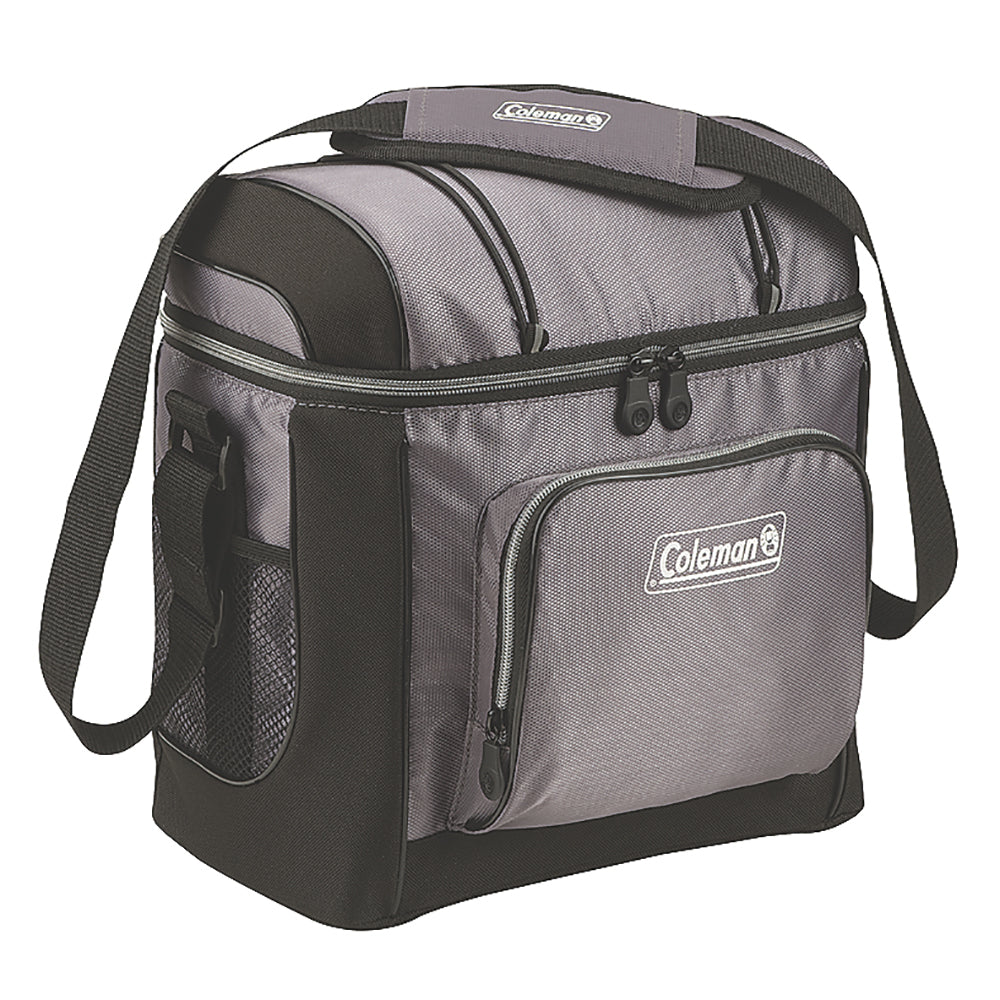 Coleman 16-Can Soft Cooler | Portable Insulated Cooler Bag with Adjustable Strap & Leak-Resistant Liner