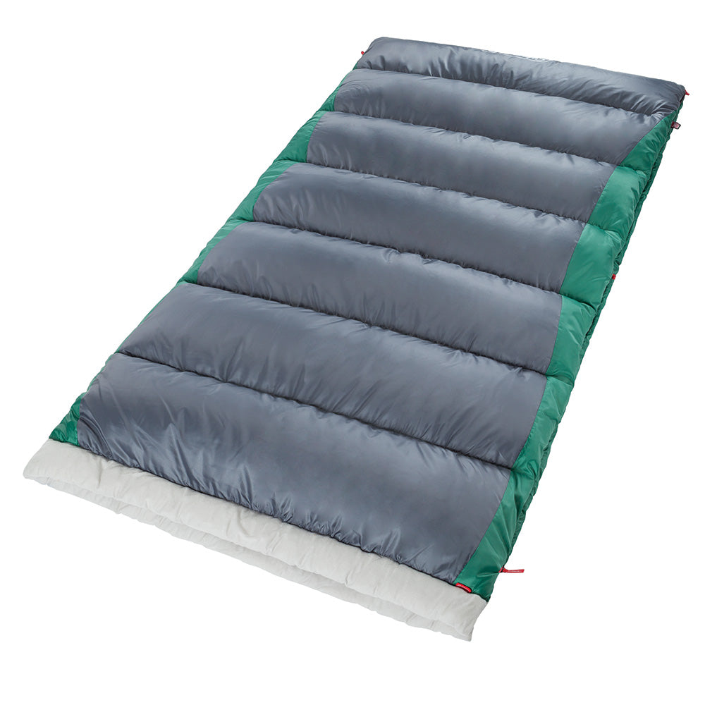 Coleman Autumn Glen™ Big & Tall Sleeping Bag – 40°F | Lightweight Coletherm® Insulated Rectangular Sleeping Bag