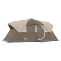 Coleman Weathermaster® 10-Person Camping Tent | Spacious Cabin Tent with WeatherTec™ Waterproof System & Room Divider